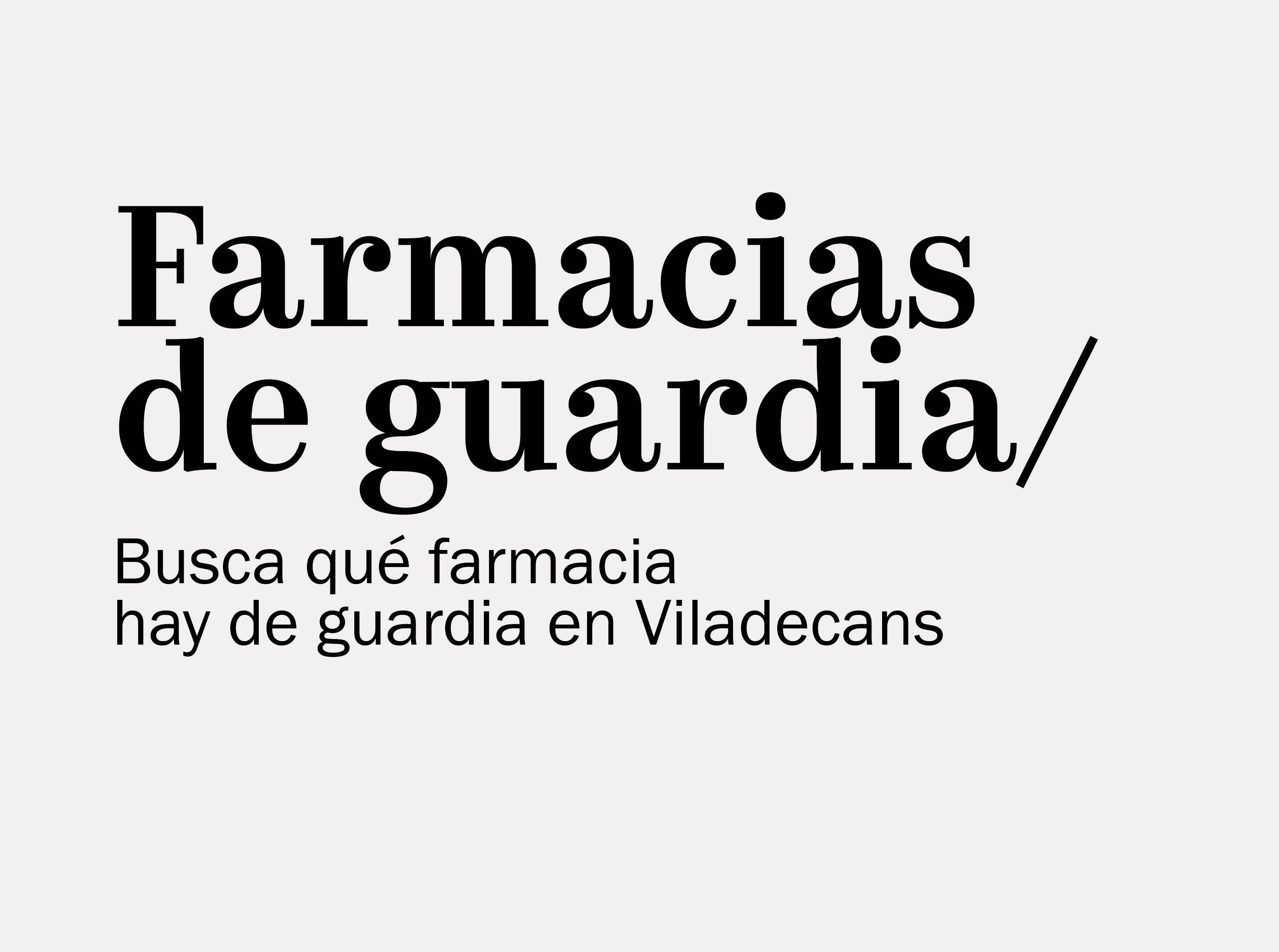 Farmacias de guardia viladecans-12